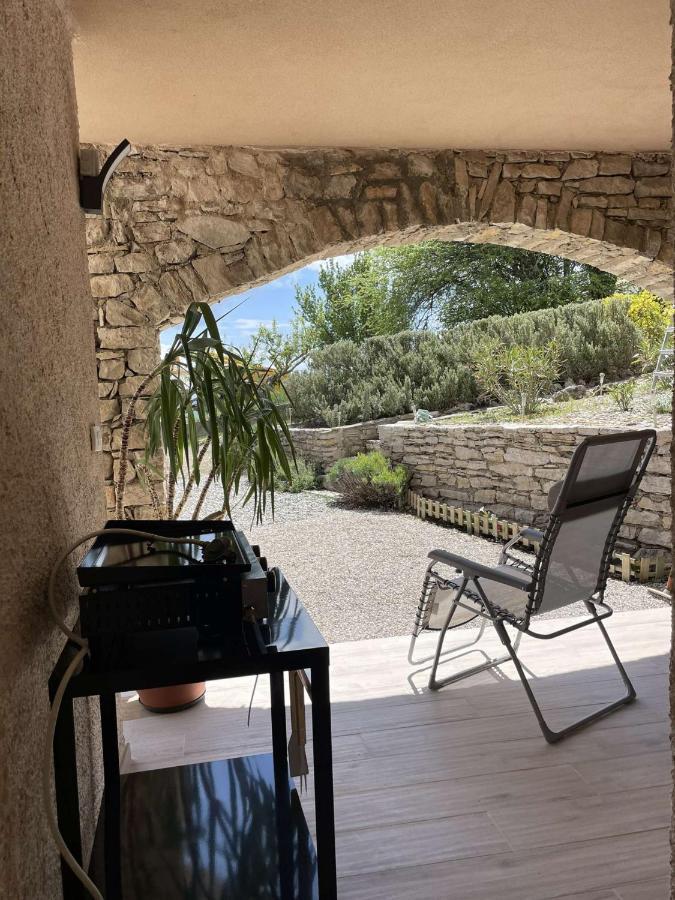 Gite L'Inattendu Vacheres Exterior photo