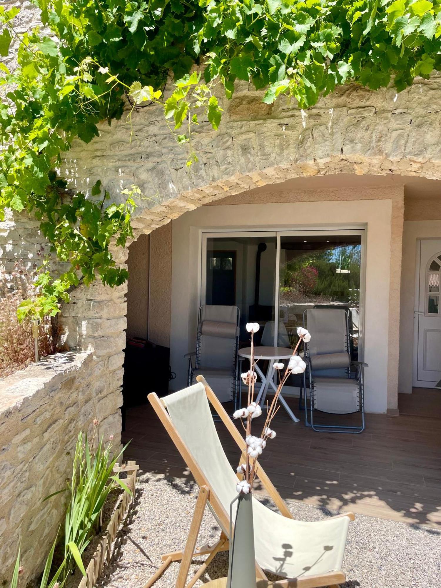 Gite L'Inattendu Vacheres Exterior photo